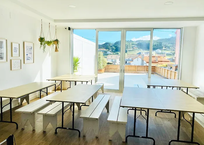 Hostel Artsurfcamp Carballo
